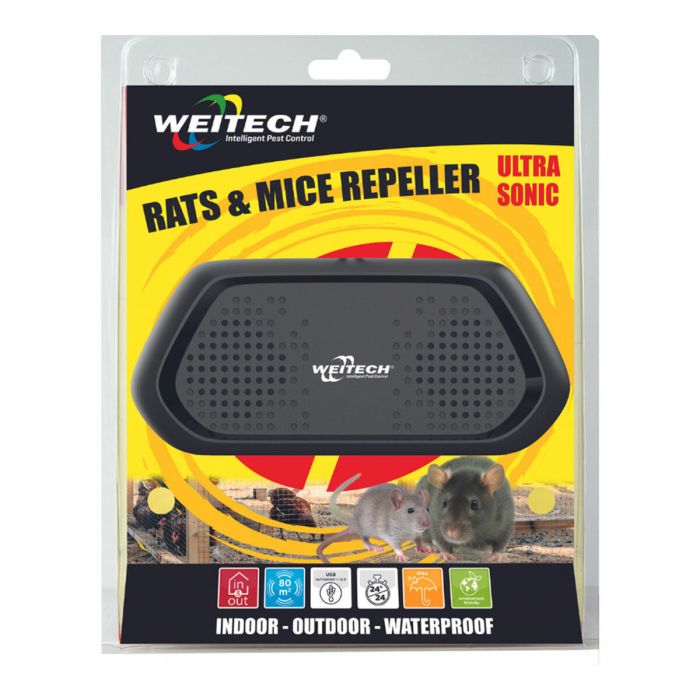 Répulsif ultrasonique pour rats et souris Weitech 0 Répulsif ultrasonique pour rats et souris Weitech 0