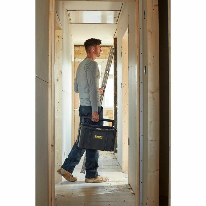 Boîte à outils Stanley Noir polypropylène Plastique 0 Boîte à outils Stanley Noir polypropylène Plastique 0