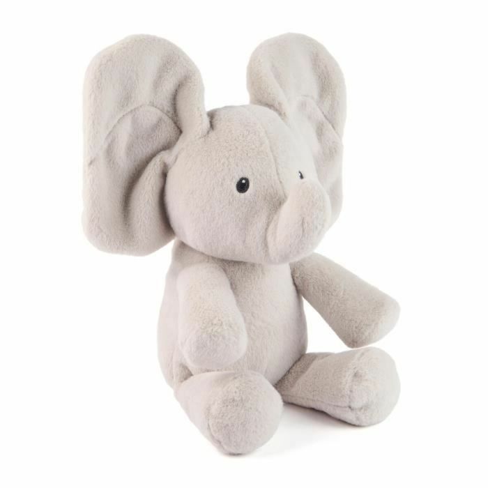 Jouet Peluche Spin Master FLAPPY Gris Tissu Peluche Eléphant 1 Jouet Peluche Spin Master FLAPPY Gris Tissu Peluche Eléphant 1