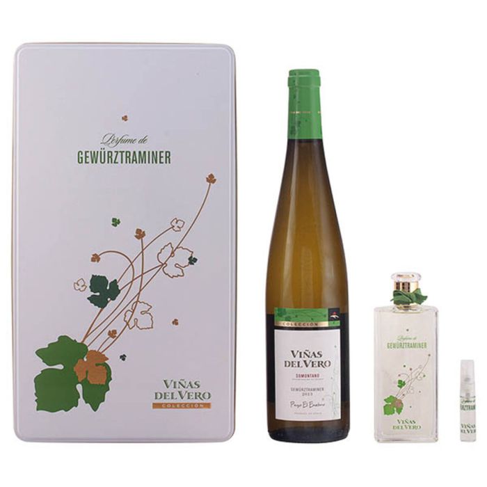 Set de Parfum Unisexe Viñas Del Vivero Gewürztraminer (2 pcs) 0 Set de Parfum Unisexe Viñas Del Vivero Gewürztraminer (2 pcs) 0