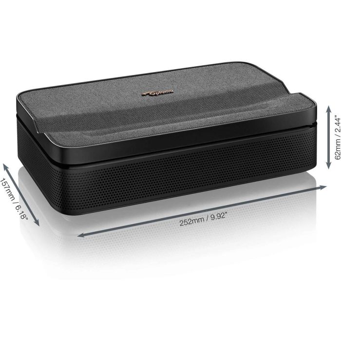 (1920x1080) Optoma Photon Go - DLP-Projektor - RGB-Laser - tragbar - 650 lm - Full HD 5