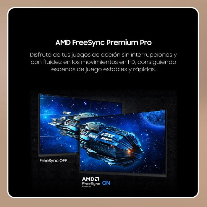 Monitor Gaming Samsung LS27FG530EUXEN 27" Quad HD 3