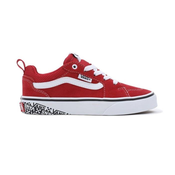 Chaussures de Sport pour Enfants Vans YT Filmore Rouge Chaussures de Sport pour Enfants Vans YT Filmore Rouge