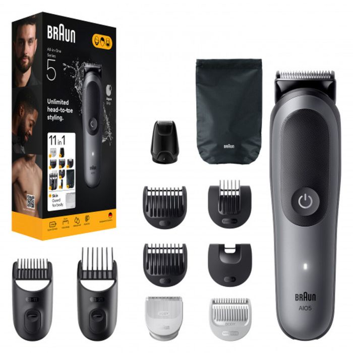 Tondeuse Braun S5 ALL IN AIO5560