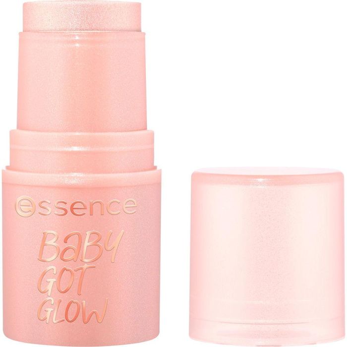 Essence Baby Got Glow En Stick Surligneur N° 20-Rosy Glaze 5,5 gr 1 Essence Baby Got Glow En Stick Surligneur N° 20-Rosy Glaze 5,5 gr 1