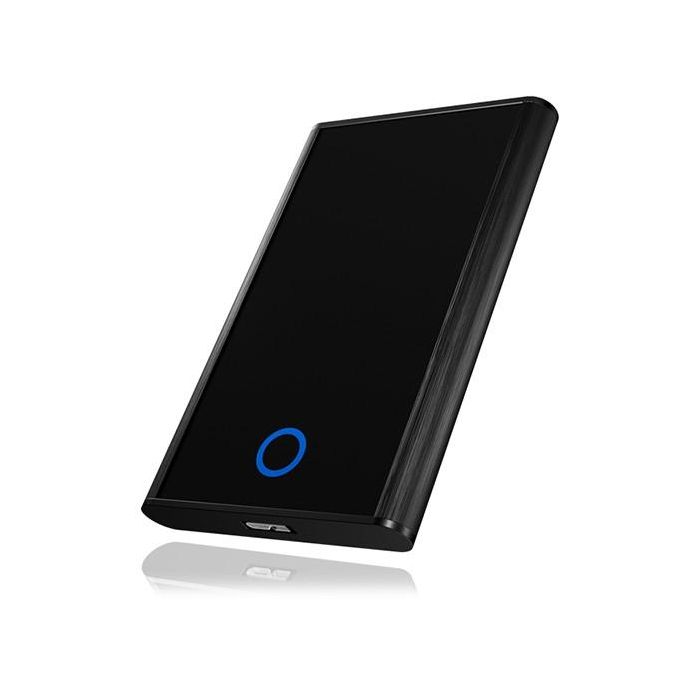 ICY BOX IB-273STU3 Boîtier Externe 2.5" pour Disque Dur/SSD SATA avec USB 3.2 Gen 1 et Échange à Chaud - Noir