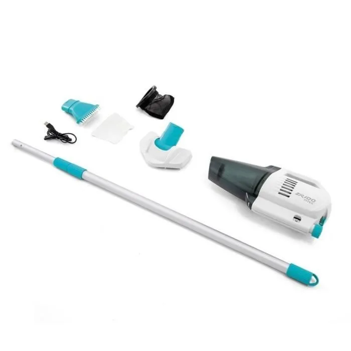 Intex Nettoyant pour Spa ZR100, Autonomie 50 min, Chargeur USB, 2 Brossettes Incluses 2 Intex Nettoyant pour Spa ZR100, Autonomie 50 min, Chargeur USB, 2 Brossettes Incluses 2