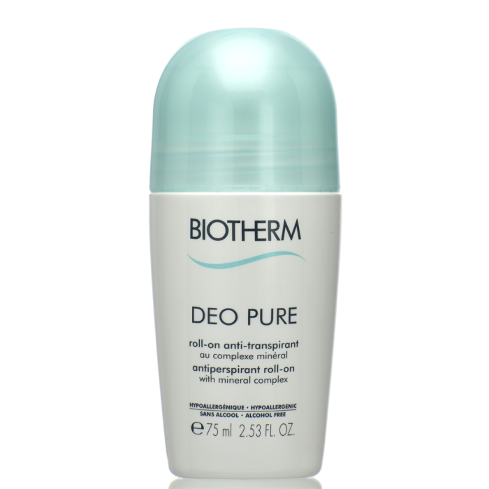 Biotherm Deo Pure Roll-On 75 mL 0 Biotherm Deo Pure Roll-On 75 mL 0