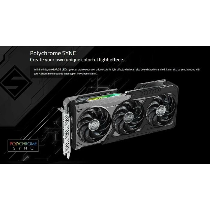 Carte Graphique ASRock RX9070XT SLD 16G GDDR6 radeon rx 9070 xt 16 GB 5