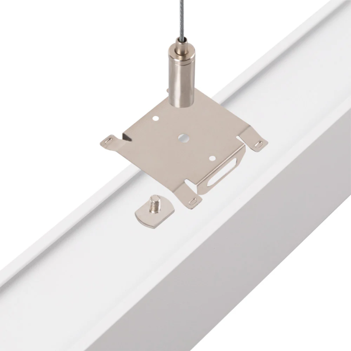 Lifud Luminaria Lineal LED 45W 4500Lm 180Cm CCT (Tonalité Lumière Réglable) Driver Lifud pour Surface ou Suspension 3