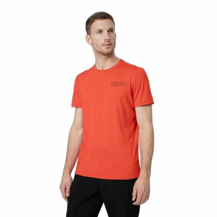 T-shirt à manches courtes homme 4F Fnk M209 Rouge 0 T-shirt à manches courtes homme 4F Fnk M209 Rouge 0