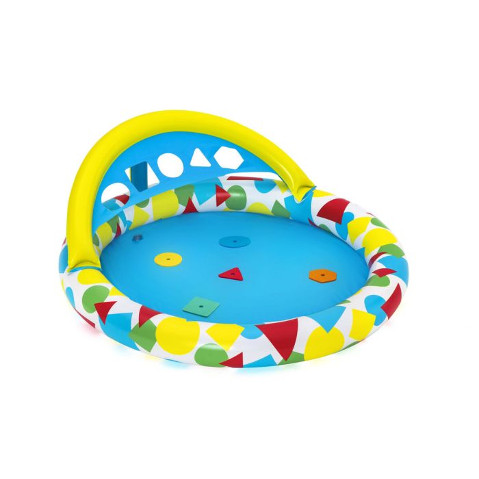 Bestway Piscine Gonflable Infantile Apprentissage 120x117x46 cm +4 mois Jardin 52378 6