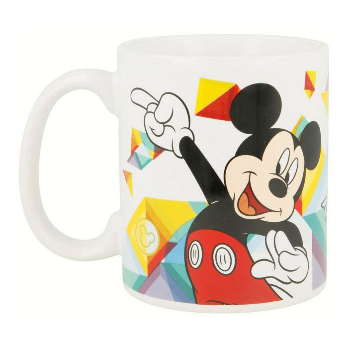 Tasse mug Mickey Mouse Happy Smiles 325 ml (11,7 x 10 x 8,7 cm) 1 Tasse mug Mickey Mouse Happy Smiles 325 ml (11,7 x 10 x 8,7 cm) 1