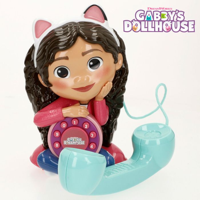 Téléphone-jouet Gabby's Dollhouse 16 x 18 x 10 cm (4 Unités) 4