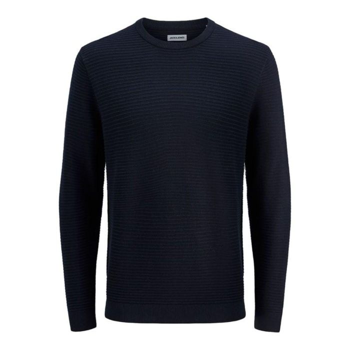 Sweat sans capuche homme Jack & Jones Jjotto Knit Crew Neck Sky Blue marine XS