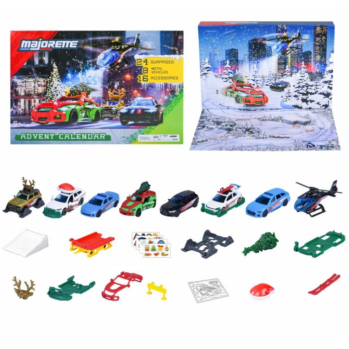 Kit de nettoyage et de rangement Majorette 7 Kit de nettoyage et de rangement Majorette 7