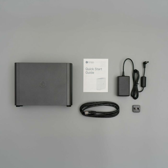 Stockage en Réseau NAS Synology Noir Intel Celeron J4125 7 Stockage en Réseau NAS Synology Noir Intel Celeron J4125 7