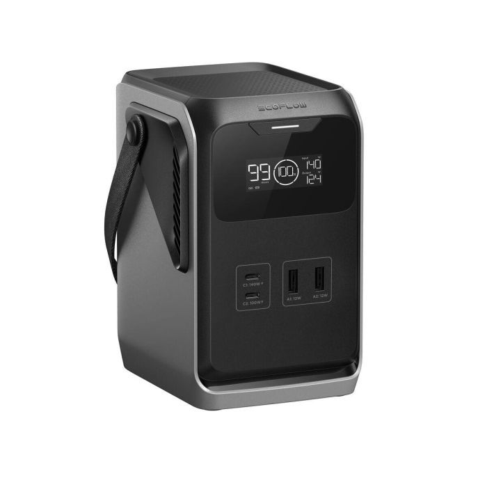 Centrale électrique portable Ecoflow Trail 200DC 11