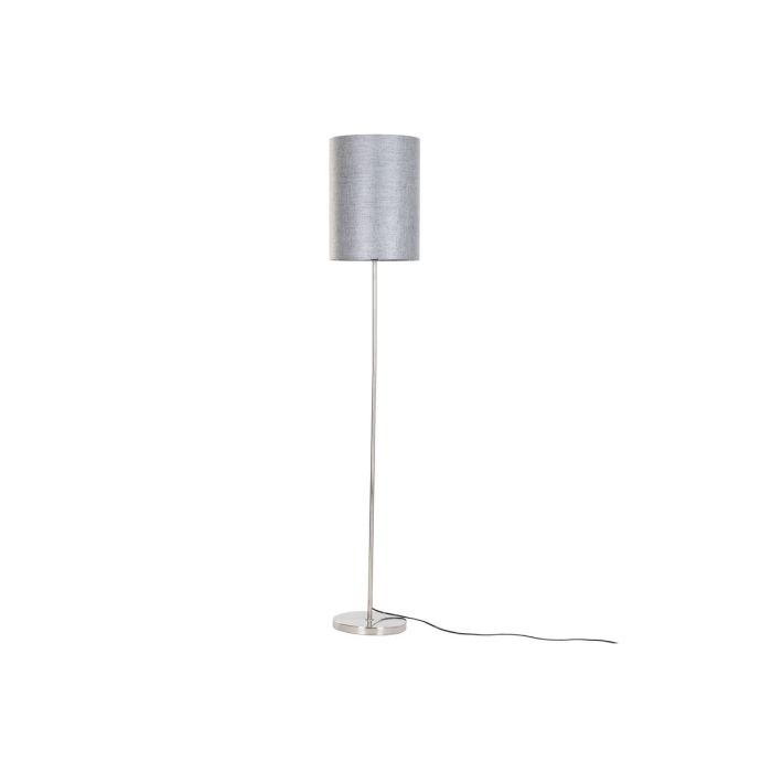 Lampadaire Home ESPRIT Gris Argenté 220 V 30 x 30 x 160 cm