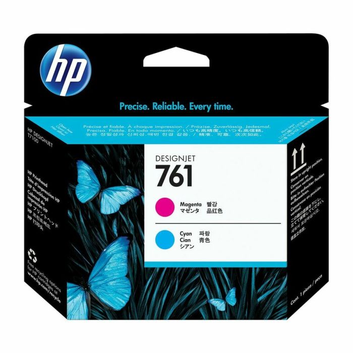 Tête de rechange HP CH646A Magenta 1 Tête de rechange HP CH646A Magenta 1