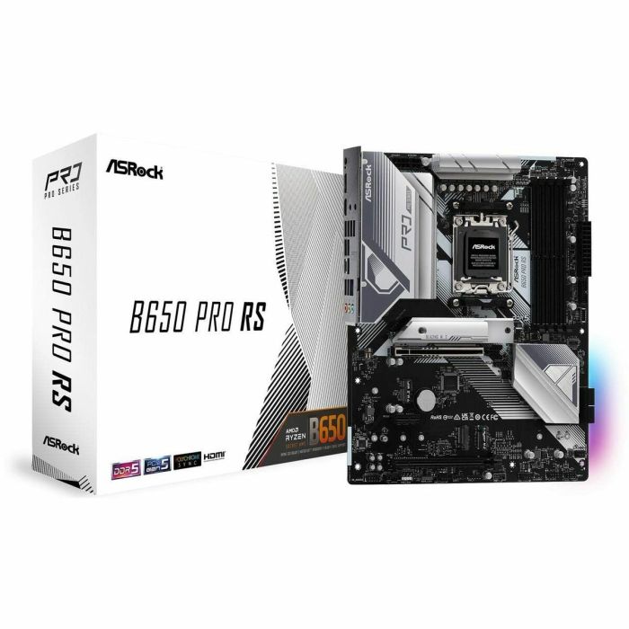 Carte Mère ASRock B650 Pro RS AMD B650 AMD AM5 0 Carte Mère ASRock B650 Pro RS AMD B650 AMD AM5 0