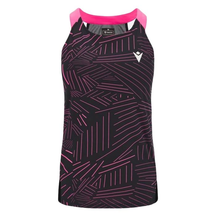 Maillot de Corps sans Manches pour Femme Macron Prime Cd Noir Padel S 0 Maillot de Corps sans Manches pour Femme Macron Prime Cd Noir Padel S 0