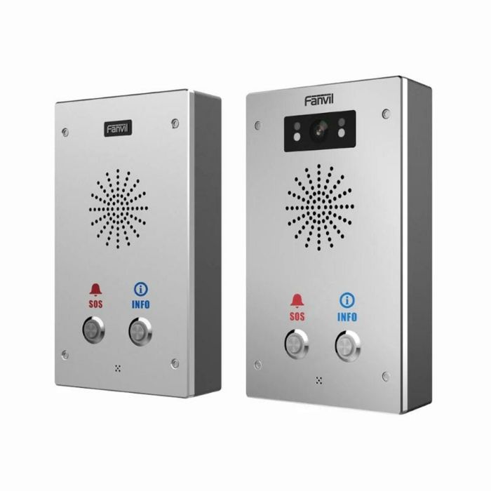 Interphone Vidéo Intelligent Fanvil i16S Acier 1