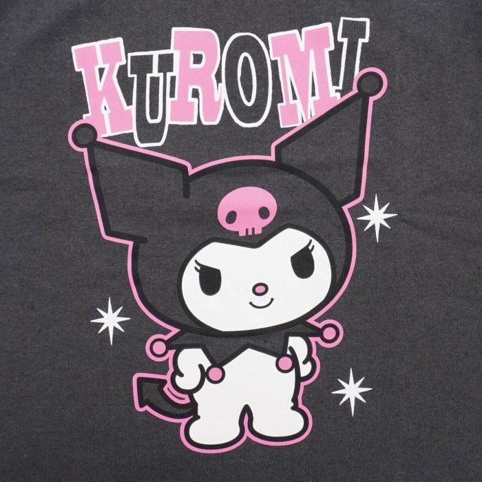 Pyjama Enfant Kuromi Gris L 1