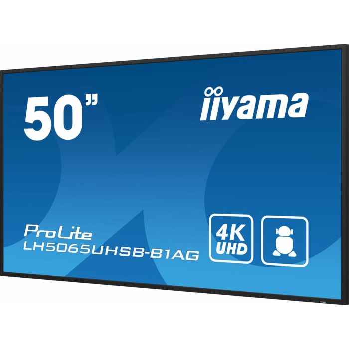 Moniteur Videowall Iiyama MONITOR IIYAMA 50" 4K Ultra HD 50" 49,5" 12 Moniteur Videowall Iiyama MONITOR IIYAMA 50" 4K Ultra HD 50" 49,5" 12