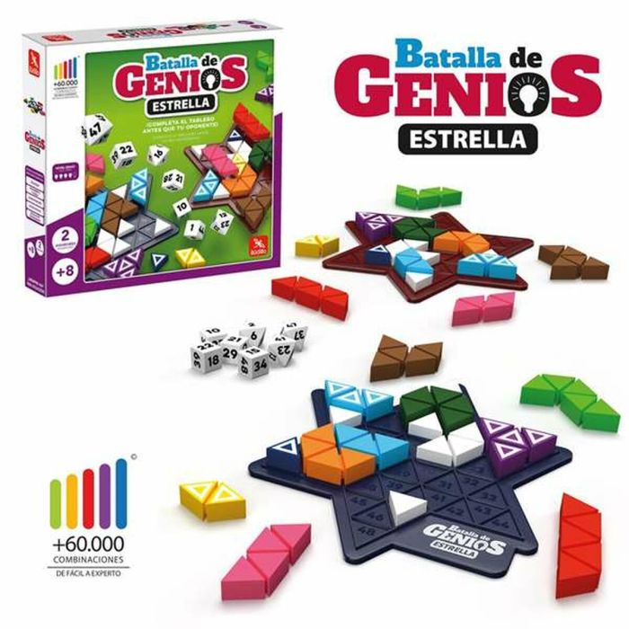 Jouet Educatif Estrella Batalla de Genios 1