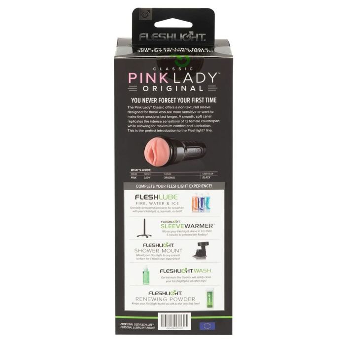 Masturbateur Fleshlight Classic Pink 15