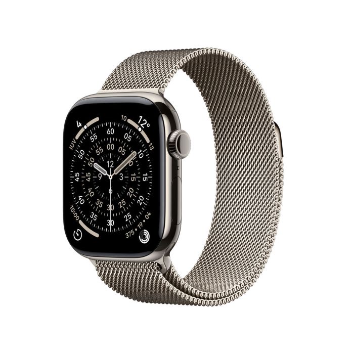 Montre intelligente Apple Titane 14