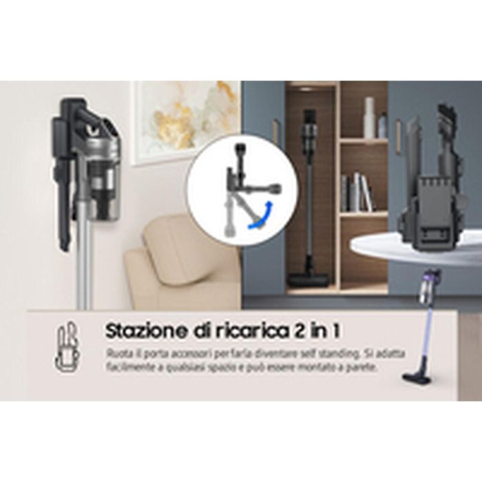 Aspirateur balai Samsung VS15A6031R4/ET 150 W 2