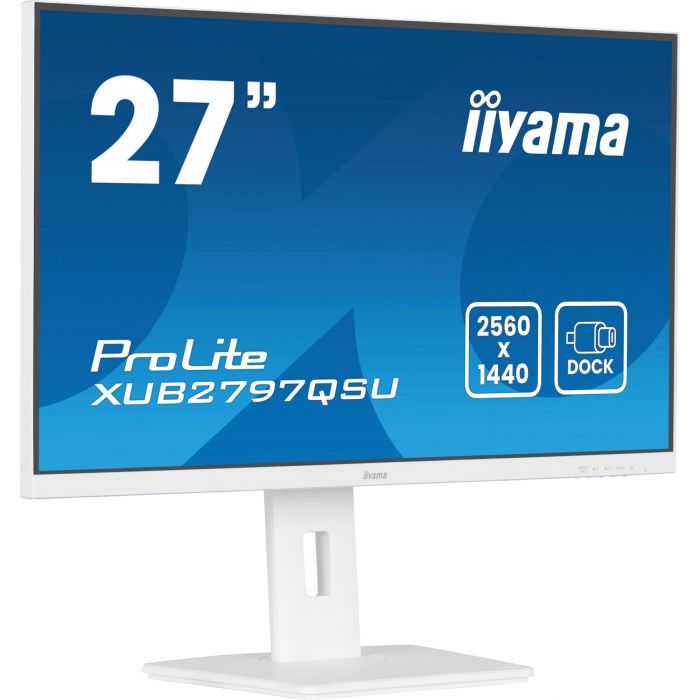IIYAMA 68.5cm (27") XUB2797QSU-W2 16:9 HDMI+DP+2xUSB Lift 7 IIYAMA 68.5cm (27") XUB2797QSU-W2 16:9 HDMI+DP+2xUSB Lift 7