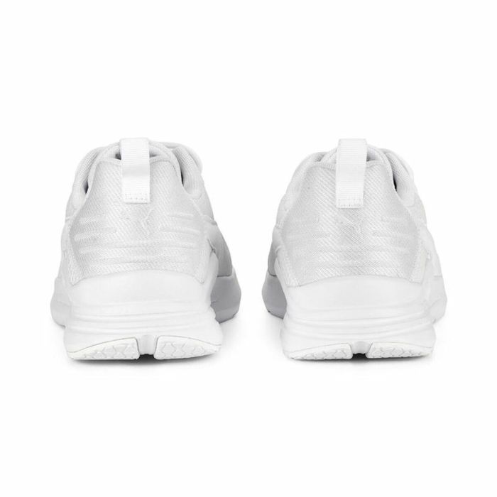 Chaussures de Running pour Adultes Puma Wired Run Pure Blanc 1 Chaussures de Running pour Adultes Puma Wired Run Pure Blanc 1