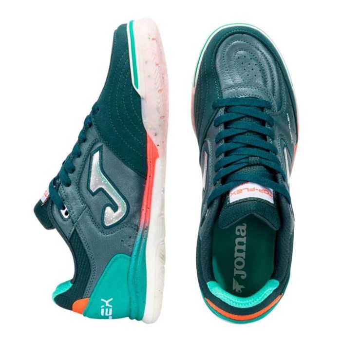 Chaussures de Futsal pour Adultes Joma Sport Top Flex Rebound 2517 Bleu M 2 Chaussures de Futsal pour Adultes Joma Sport Top Flex Rebound 2517 Bleu M 2