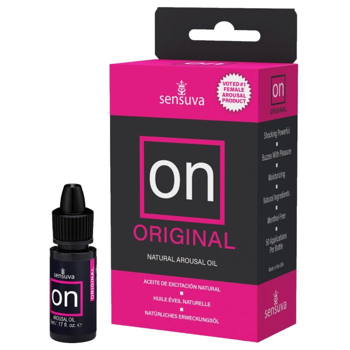 Huile Stimulante Sensuva 9