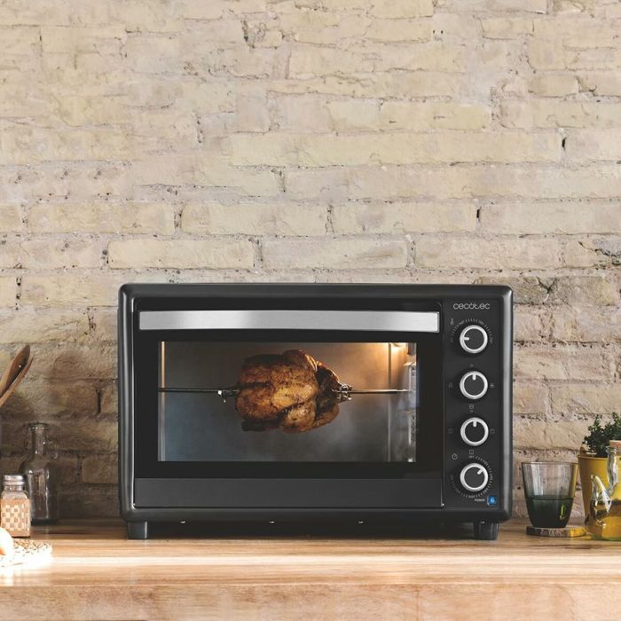 Plaque de cuisson Cecotec Bake&Toast 4600 Black Gyro 2000 W 6