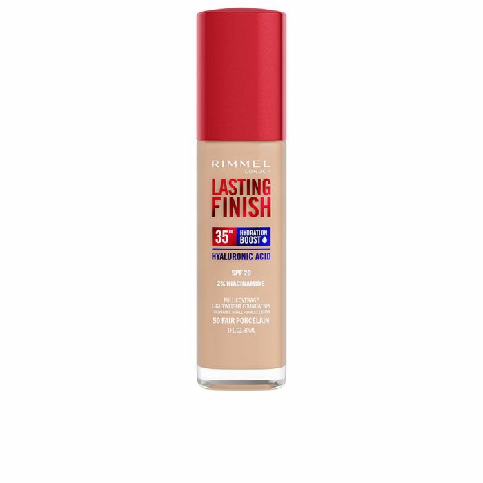 Rimmel London Fond de Teint Lasting Finish Hydratation SPF20 #050-Fair Porcelain 30 ml
