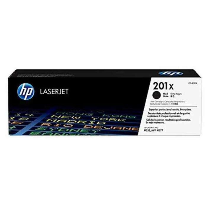 Toner original HP 201X Noir 1 Toner original HP 201X Noir 1