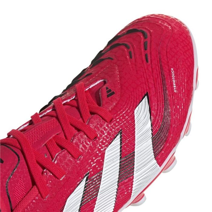 Chaussures de Football pour Adultes Adidas Predator Pro Mg Rouge M 1