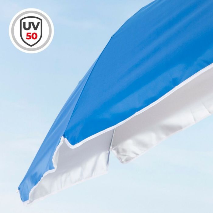 Parasol Aktive 180 x 200 x 180 cm (4 Unités) 2