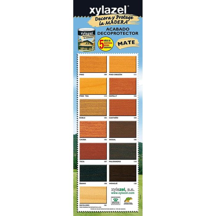 Lasure Xylazel Plus Decora 750 ml Mat Sapeli 1