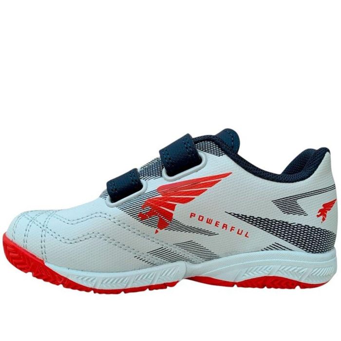 Chaussures de Futsal pour Enfants Joma Sport Powerful 2505 Blanc 43 3