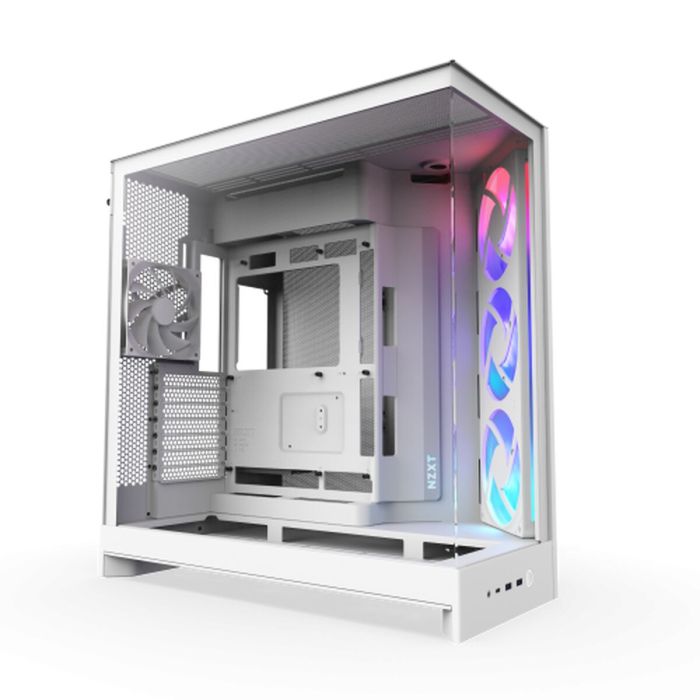 Boîtier ATX semi-tour NZXT CM-H92FW-R1 Blanc 0 Boîtier ATX semi-tour NZXT CM-H92FW-R1 Blanc 0
