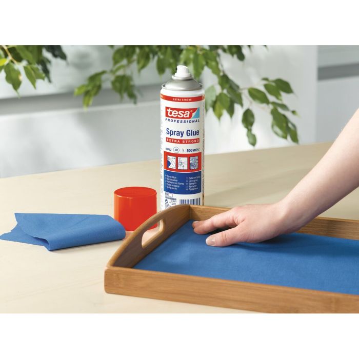 Adhésif en aérosol TESA Extra-fort 1 Pièce 500 ml 1 Adhésif en aérosol TESA Extra-fort 1 Pièce 500 ml 1