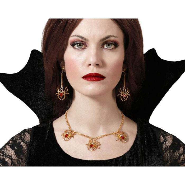 Accessoire de costumes Doré Araignée 0 Accessoire de costumes Doré Araignée 0