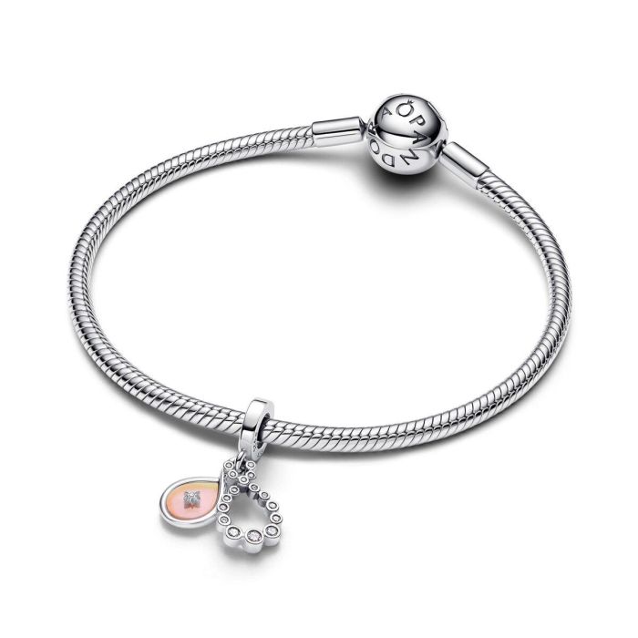 Perle de verre Femme Pandora 794251C01 Argenté 5