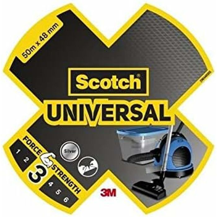 Adhésifs Scotch Gris (6 Unités) 8