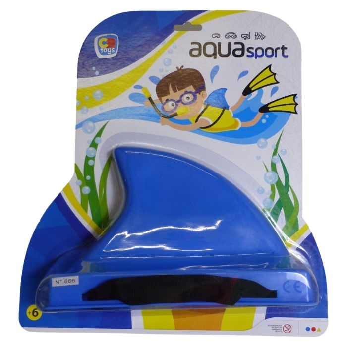 Jeu d'eau AquaSport Bleu Requin (6 Unités) 1 Jeu d'eau AquaSport Bleu Requin (6 Unités) 1